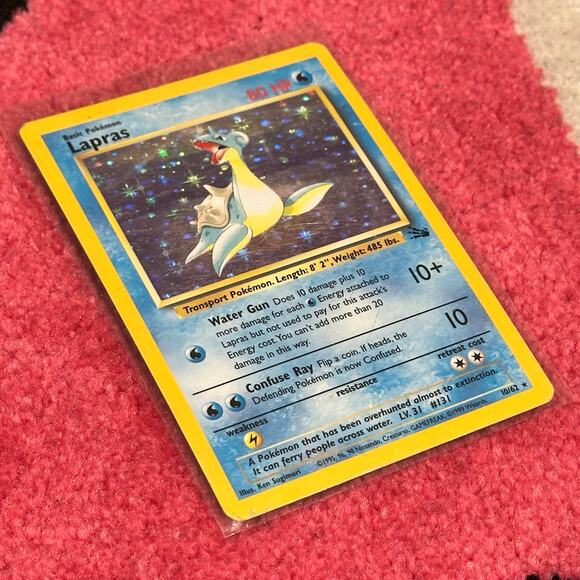 Lapras #10 – Pokémon Fossil – As Pictured - Picture 3 of 6